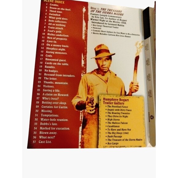 The Treasure Of The Sierra Madre 2 Disc Special Edition DVD Humphrey Bogart 1948 - Picture 11 of 15